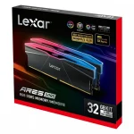 Lexar ARES DDR5 32GB RAM με Modules και Ταχύτητα 6000 για Desktop LD5U16G60C28BR-RGD - Image 8