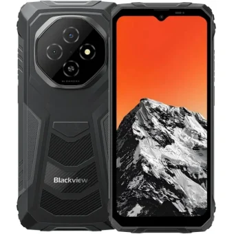 BlackView Fort 1 Dual SIM (4/128GB) Ανθεκτικό Smartphone Μαύρο FORT1 4/128GB BLACK