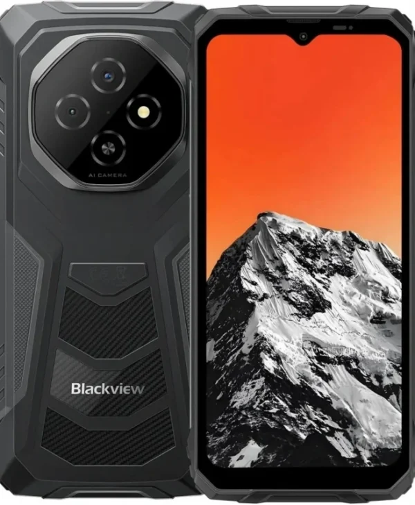 BlackView Fort 1 Dual SIM (4/128GB) Ανθεκτικό Smartphone Μαύρο FORT1 4/128GB BLACK