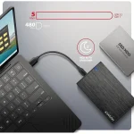 Axagon Θήκη για Σκληρό Δίσκο 2.5" SATA III με σύνδεση USB 2.0 EE25-XA6C - Image 4