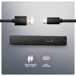 Axagon Θήκη για Σκληρό Δίσκο 2.5" SATA III με σύνδεση USB 2.0 EE25-XA6C - Image 5