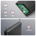 Axagon Θήκη για Σκληρό Δίσκο 2.5" SATA III με σύνδεση USB 2.0 EE25-XA6C - Image 6