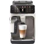 Philips Series 5500 Αυτόματη Μηχανή Espresso 1500W Πίεσης 15bar για Cappuccino με Μύλο Άλεσης Λευκή EP5545/70