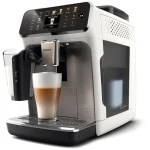 Philips Series 5500 Αυτόματη Μηχανή Espresso 1500W Πίεσης 15bar για Cappuccino με Μύλο Άλεσης Λευκή EP5545/70 - Image 2