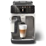 Philips Series 5500 Αυτόματη Μηχανή Espresso 1500W Πίεσης 15bar για Cappuccino με Μύλο Άλεσης Λευκή EP5545/70 - Image 5