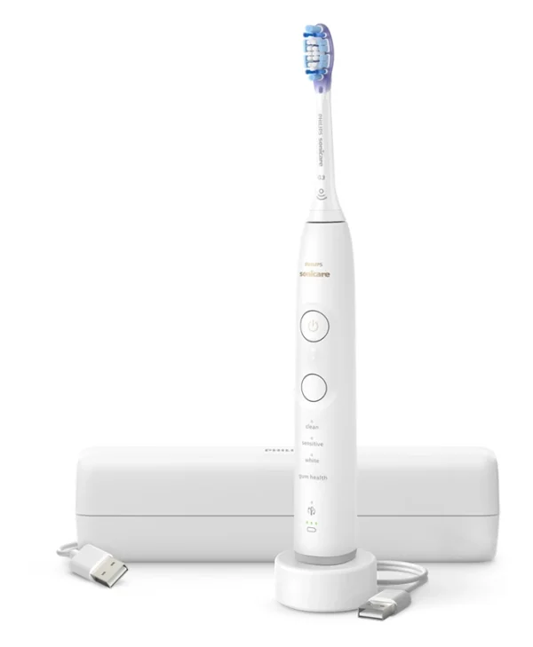 Philips Sonicare Protectiveclean Ηλεκτρική Οδοντόβουρτσα με Αισθητήρα Πίεσης Λευκή HX7420/01