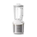 Philips Μπλέντερ για Smoothies με Γυάλινη Κανάτα 2lt 1500W Ασημί HR3760/01 - Image 2