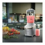 Philips Μπλέντερ για Smoothies με Γυάλινη Κανάτα 2lt 1500W Ασημί HR3760/01 - Image 8