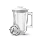 Philips Μπλέντερ για Smoothies με Γυάλινη Κανάτα 2lt 1500W Ασημί HR3760/01 - Image 10