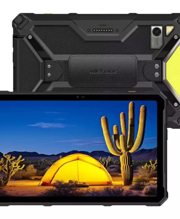Ulefone Armor Pad 4 Ultra 5G 10.36" Tablet (8GB/256GB) Μαύρο PAD4ULTRA BLACK