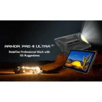 Ulefone Armor Pad 4 Ultra 5G 10.36" Tablet (8GB/256GB) Μαύρο PAD4ULTRA BLACK - Image 4