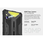 Ulefone Armor Pad 4 Ultra 5G 10.36" Tablet (8GB/256GB) Μαύρο PAD4ULTRA BLACK - Image 11