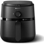 Philips Series 1000 Air Fryer 4.2lt Μαύρο NA120/00