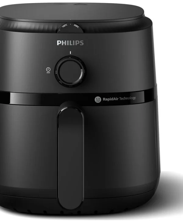 Philips Series 1000 Air Fryer 4.2lt Μαύρο NA120/00
