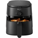Philips Series 1000 Air Fryer 4.2lt Μαύρο NA120/00 - Image 2