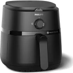 Philips Series 1000 Air Fryer 4.2lt Μαύρο NA120/00 - Image 5