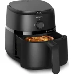 Philips Series 1000 Air Fryer 4.2lt Μαύρο NA120/00 - Image 6