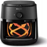 Philips Series 1000 Air Fryer 4.2lt Μαύρο NA120/00 - Image 9