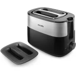 Philips Φρυγανιέρα 2 Θέσεων 830W Inox HD2517/90
