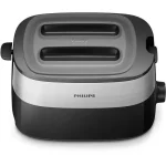 Philips Φρυγανιέρα 2 Θέσεων 830W Inox HD2517/90 - Image 2