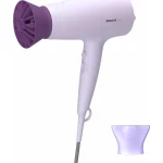 Philips Series 3000 Πιστολάκι Μαλλιών 2100W White/Purple BHD341/10