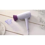 Philips Series 3000 Πιστολάκι Μαλλιών 2100W White/Purple BHD341/10 - Image 8