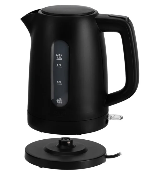 Adler Βραστήρας 1.7lt 1850W Μαύρος AD 1379b