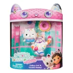 Spin Master Gabby's Dollhouse Cakey Cat & Cookie Bobby 6072884 - Image 2
