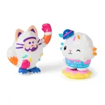 Spin Master Gabby's Dollhouse Cakey Cat & Cookie Bobby 6072884 - Image 3