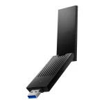Cudy WU6500 Ασύρματος USB Αντάπτορας Δικτύου 6500Mbps - Image 2
