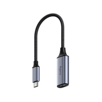 Cudy Μετατροπέας USB-C male σε HDMI male Ασημί 1τμχ UH401