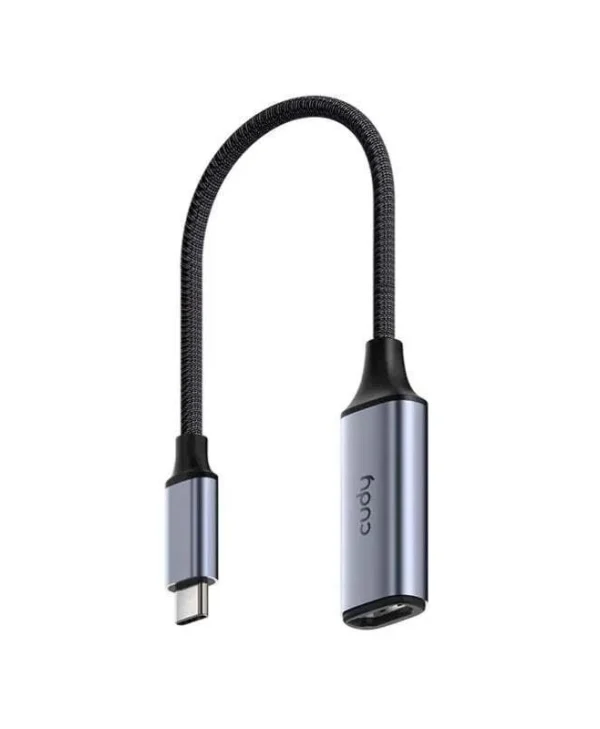 Cudy Μετατροπέας USB-C male σε HDMI male Ασημί 1τμχ UH401