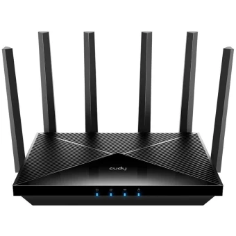 Cudy WR6500 Ασύρματο Router Wi‑Fi 7 με 5 Θύρες Gigabit