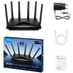 Cudy WR6500 Ασύρματο Router Wi‑Fi 7 με 5 Θύρες Gigabit - Image 3
