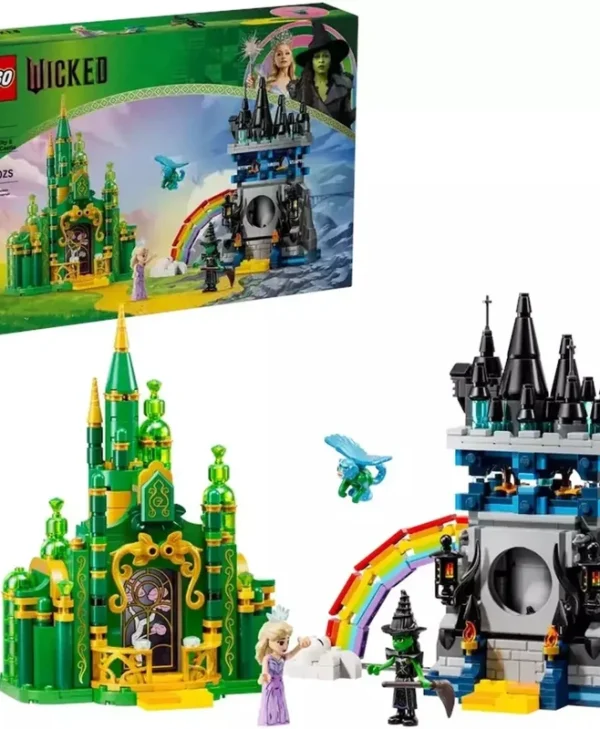 LEGO Wicked Emerald City and Kiamo Ko Castle για 9+ ετών Ετών 860τμχ 75689