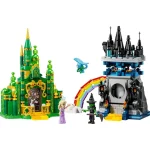 LEGO Wicked Emerald City and Kiamo Ko Castle για 9+ ετών Ετών 860τμχ 75689 - Image 2