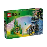 LEGO Wicked Emerald City and Kiamo Ko Castle για 9+ ετών Ετών 860τμχ 75689 - Image 3