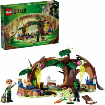 LEGO Wicked Elphaba's Hideout για 7+ ετών Ετών 228τμχ 75687