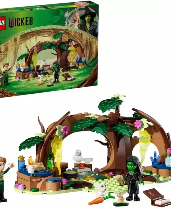 LEGO Wicked Elphaba's Hideout για 7+ ετών Ετών 228τμχ 75687