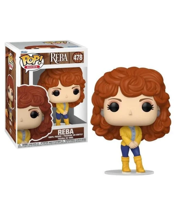 Funko Pop! Music: Reba 478 87985