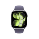 Apple Watch Series 11 Aluminium 42mm Αδιάβροχο με Παλμογράφο (Silver Aluminium Case with Purple Fog Sport Band - M/L) MEU74ZR/A - Image 4
