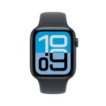 Apple Watch SE 3 Cellular Aluminium 40mm Αδιάβροχο με eSIM και Παλμογράφο (Midnight Aluminium Case with Midnight Sport Band - S/M) MEP94ZR/A