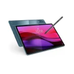 Lenovo Yoga Tab Plus 12.7" (16GB/256GB/Γερμανικό Πληκτρολόγιο και Πενάκι) Tidal Teal ZAEG0031DE