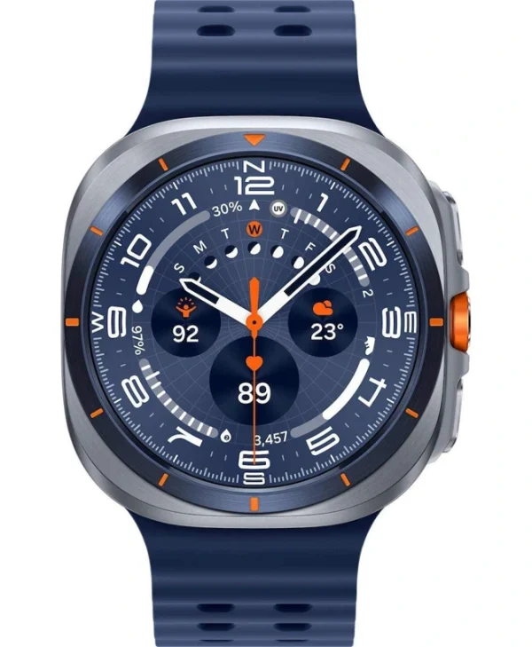 Samsung Galaxy Watch Ultra (2025) Titanium 47mm Αδιάβροχο με eSIM και Παλμογράφο (Μπλε) SM-L705FZB2EUE