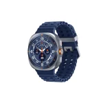 Samsung Galaxy Watch Ultra (2025) Titanium 47mm Αδιάβροχο με eSIM και Παλμογράφο (Μπλε) SM-L705FZB2EUE - Image 2