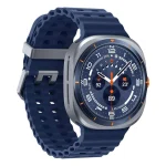 Samsung Galaxy Watch Ultra (2025) Titanium 47mm Αδιάβροχο με eSIM και Παλμογράφο (Μπλε) SM-L705FZB2EUE - Image 5