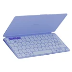 Logitech Keys-to-go 2 Ασύρματο Πληκτρολόγιο Αγγλικό US Μωβ 920-012986