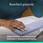 Logitech Keys-to-go 2 Ασύρματο Πληκτρολόγιο Αγγλικό US Μωβ 920-012986 - Image 4