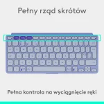 Logitech Keys-to-go 2 Ασύρματο Πληκτρολόγιο Αγγλικό US Μωβ 920-012986 - Image 7