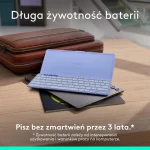 Logitech Keys-to-go 2 Ασύρματο Πληκτρολόγιο Αγγλικό US Μωβ 920-012986 - Image 8